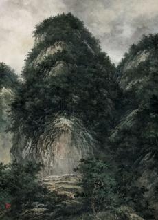 Ryozo Kato - San Sui Kyo(Painted In 2017)