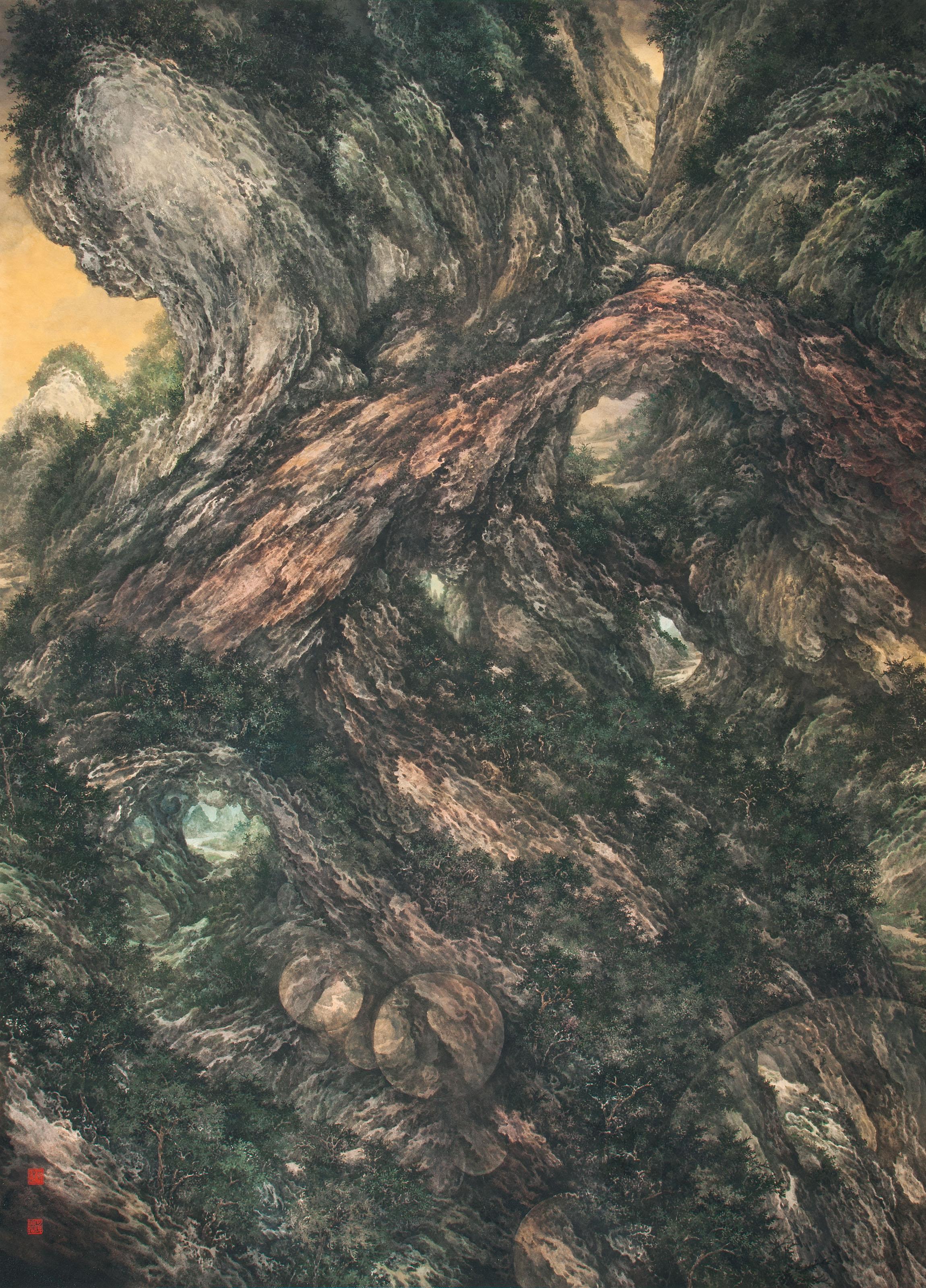 Ryozo Kato - San Sui Kyo (The Scenery of the Landscape)