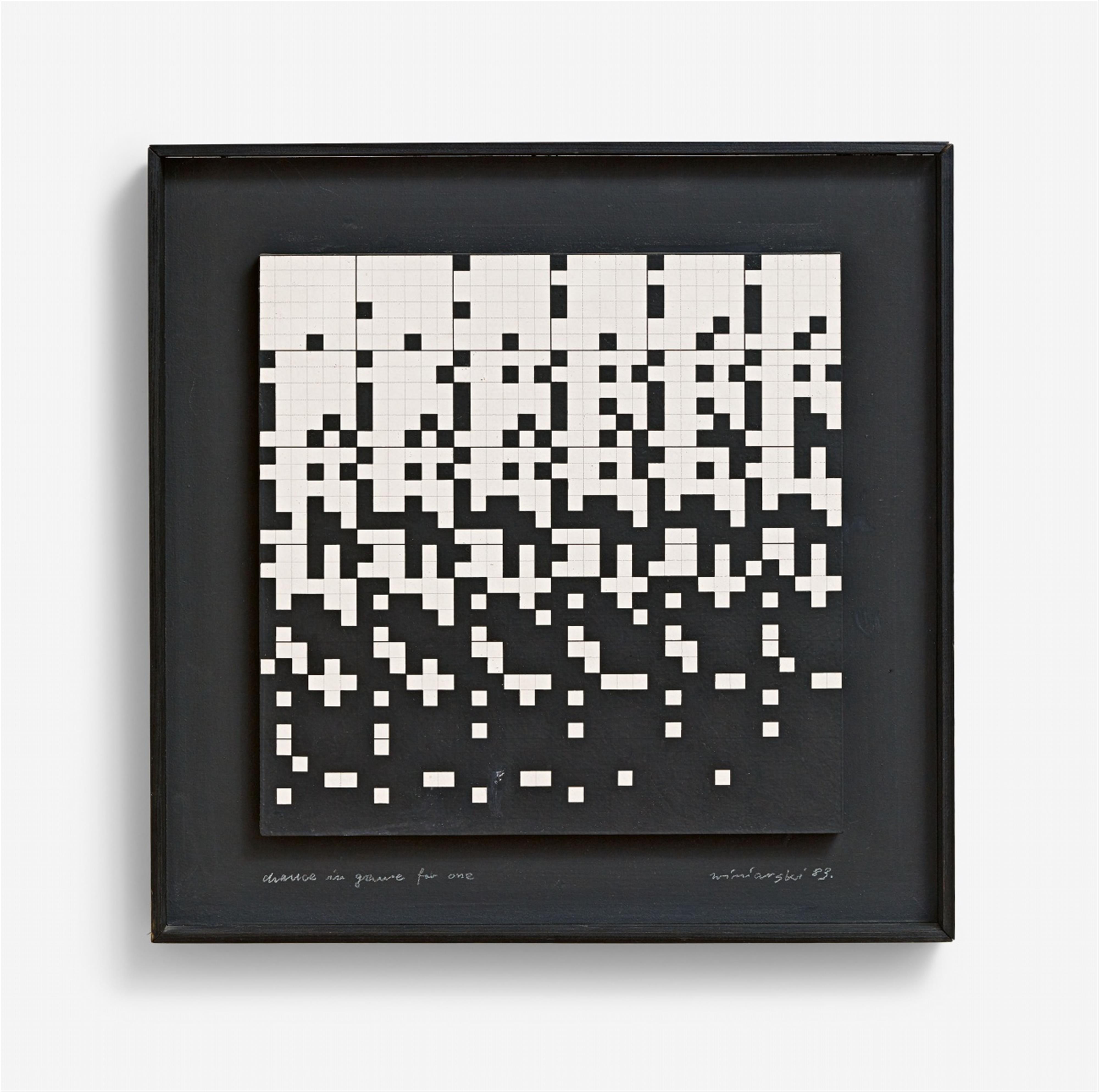 Ryszard Winiarski - Chance in game for one