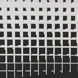 Ryszard Winiarski - Game 10 x 10 - Logical Course - The Rule of the Squares