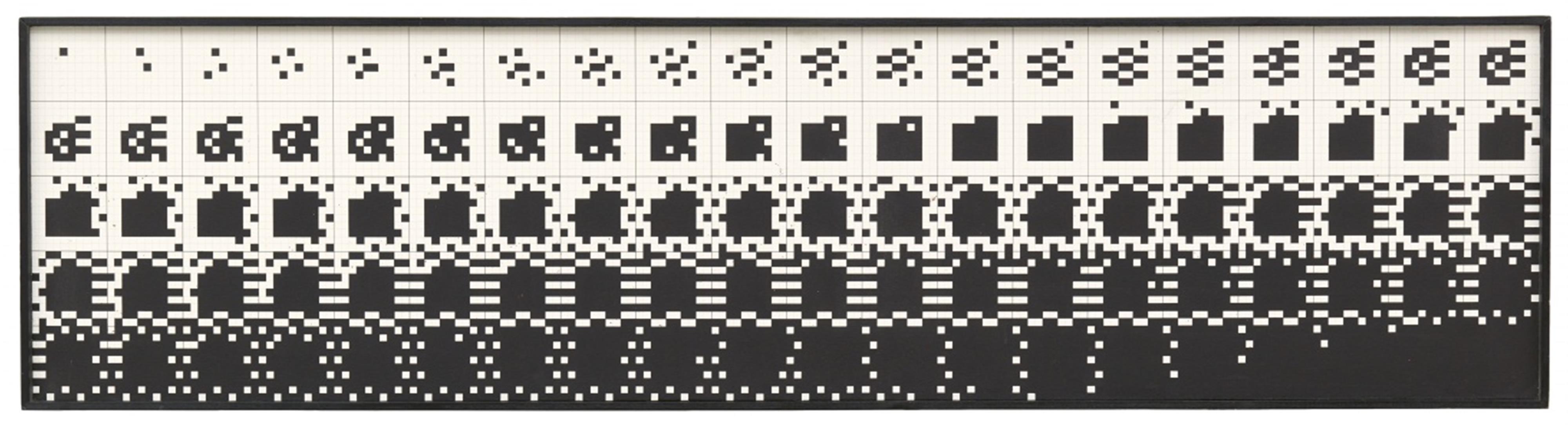 Ryszard Winiarski - game 10 x 10 - the role of the check horses moves