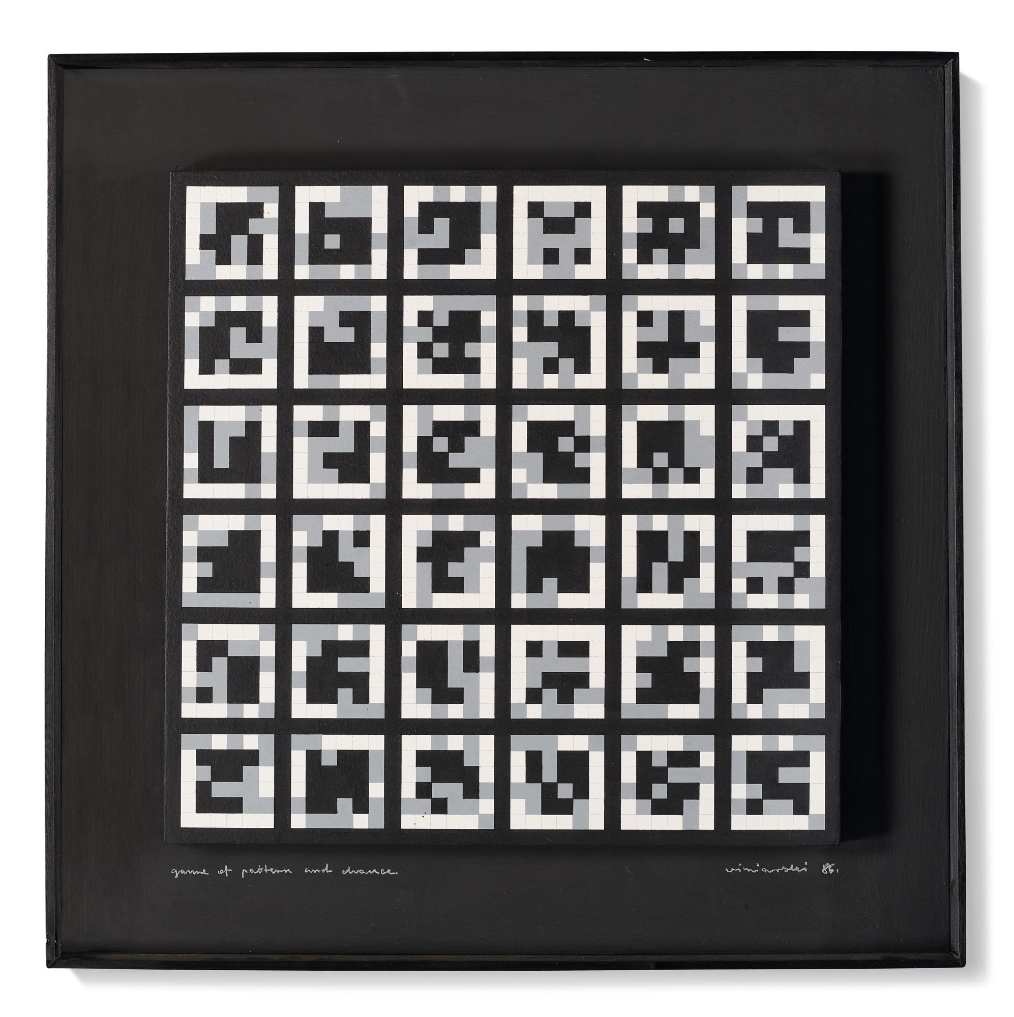 Ryszard Winiarski - Game of pattern and chance