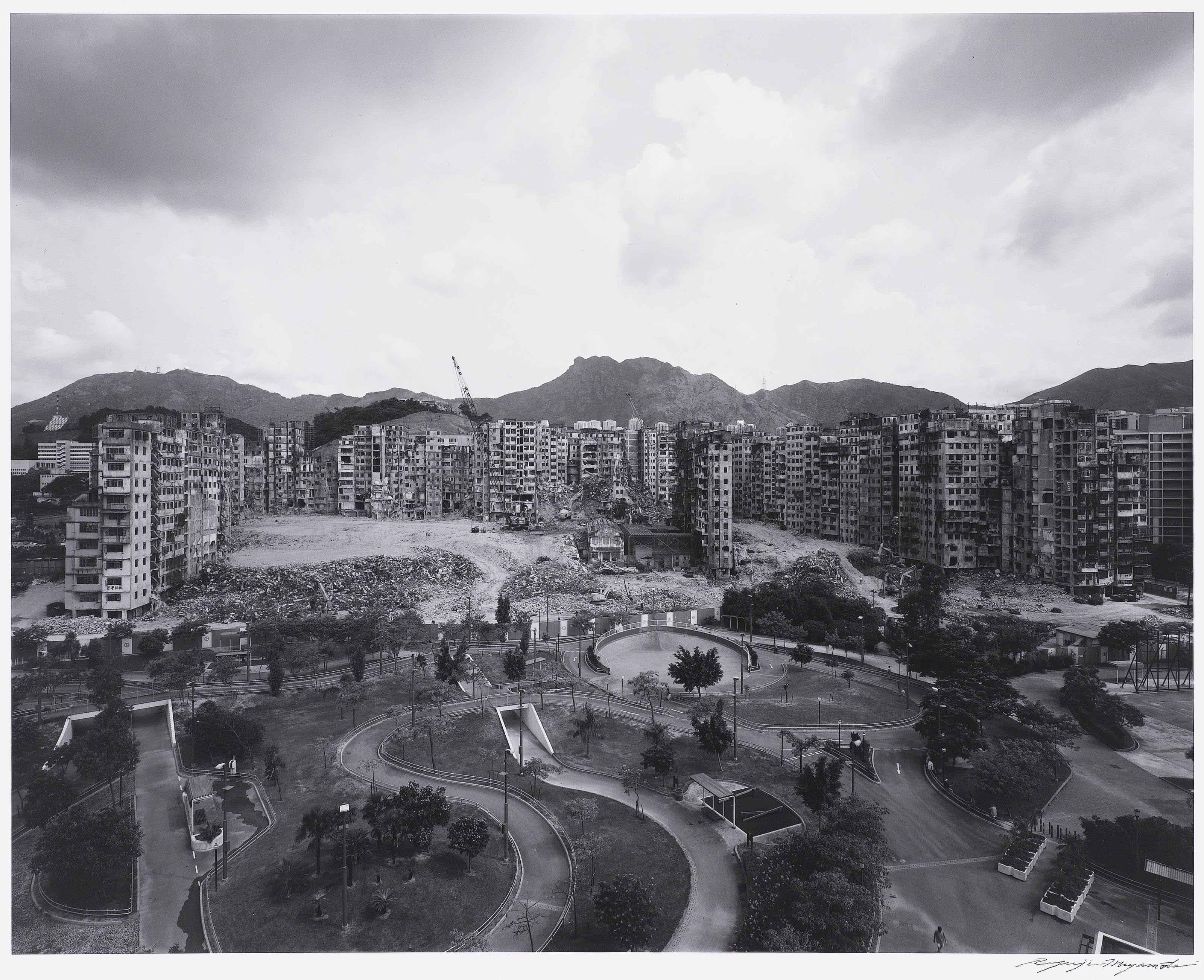 Ryuji Miyamoto - Kowloon Walled City, Hong Kong