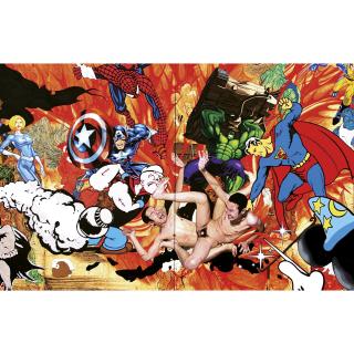 Ryuki Yamamoto - Bullied By Justice (Diptych)