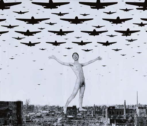 Ryuki Yamamoto - Naked Self-Portrait