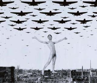 Ryuki Yamamoto - Naked Self-Portrait