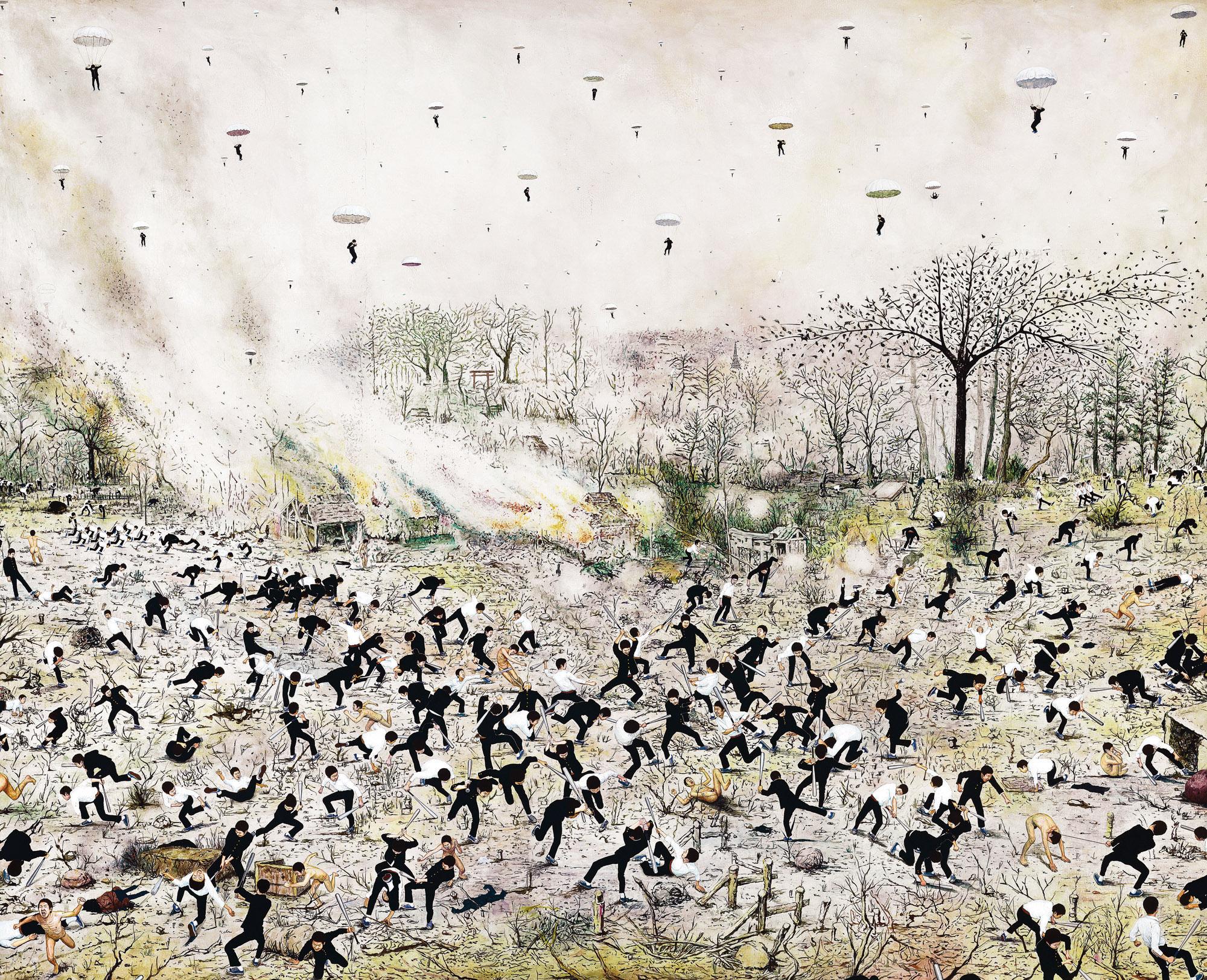 Ryuki Yamamoto - The War in an Individual No. 1