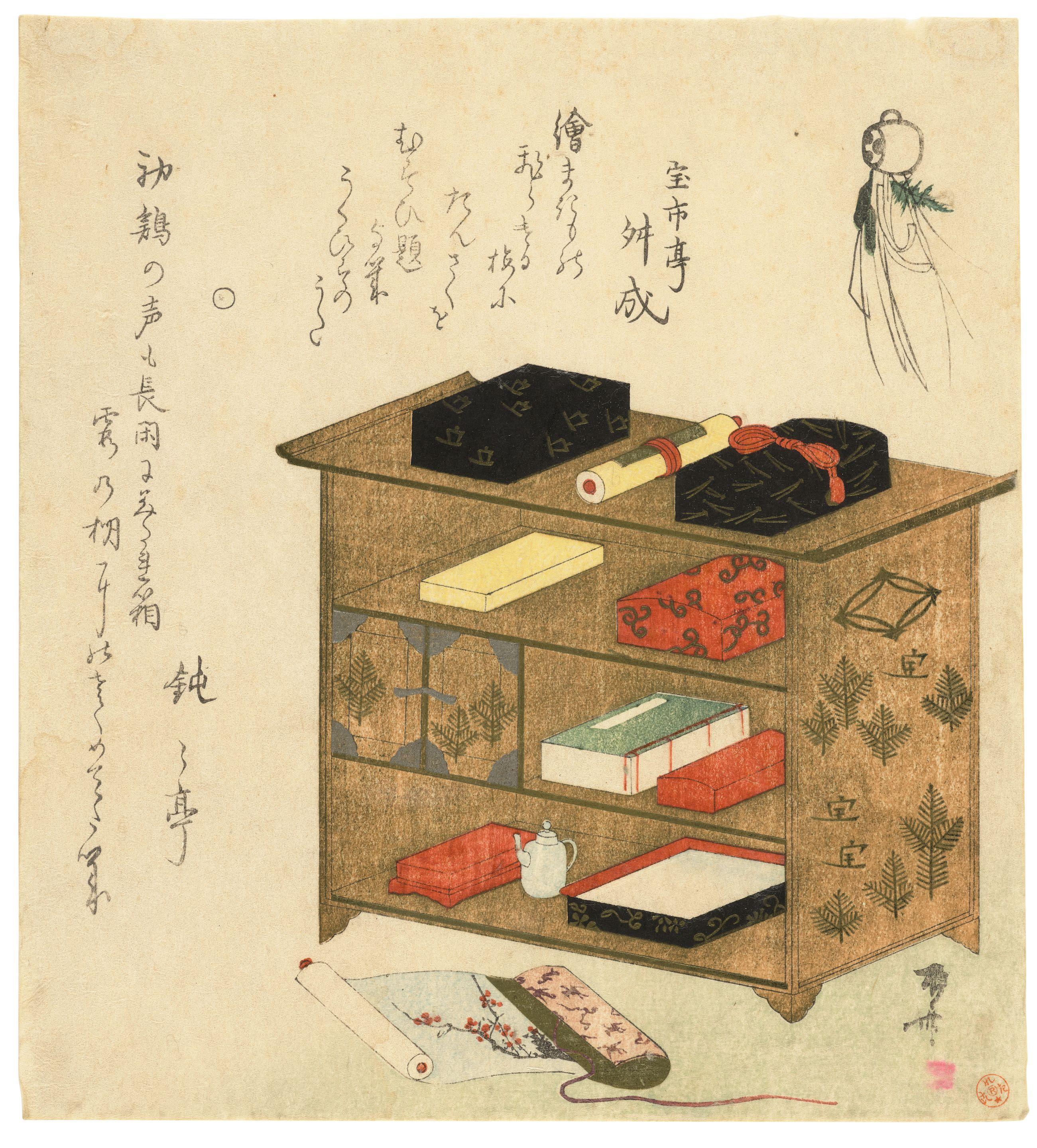 Ryuryukyo Shinsai - Edo Period (1615-1868)