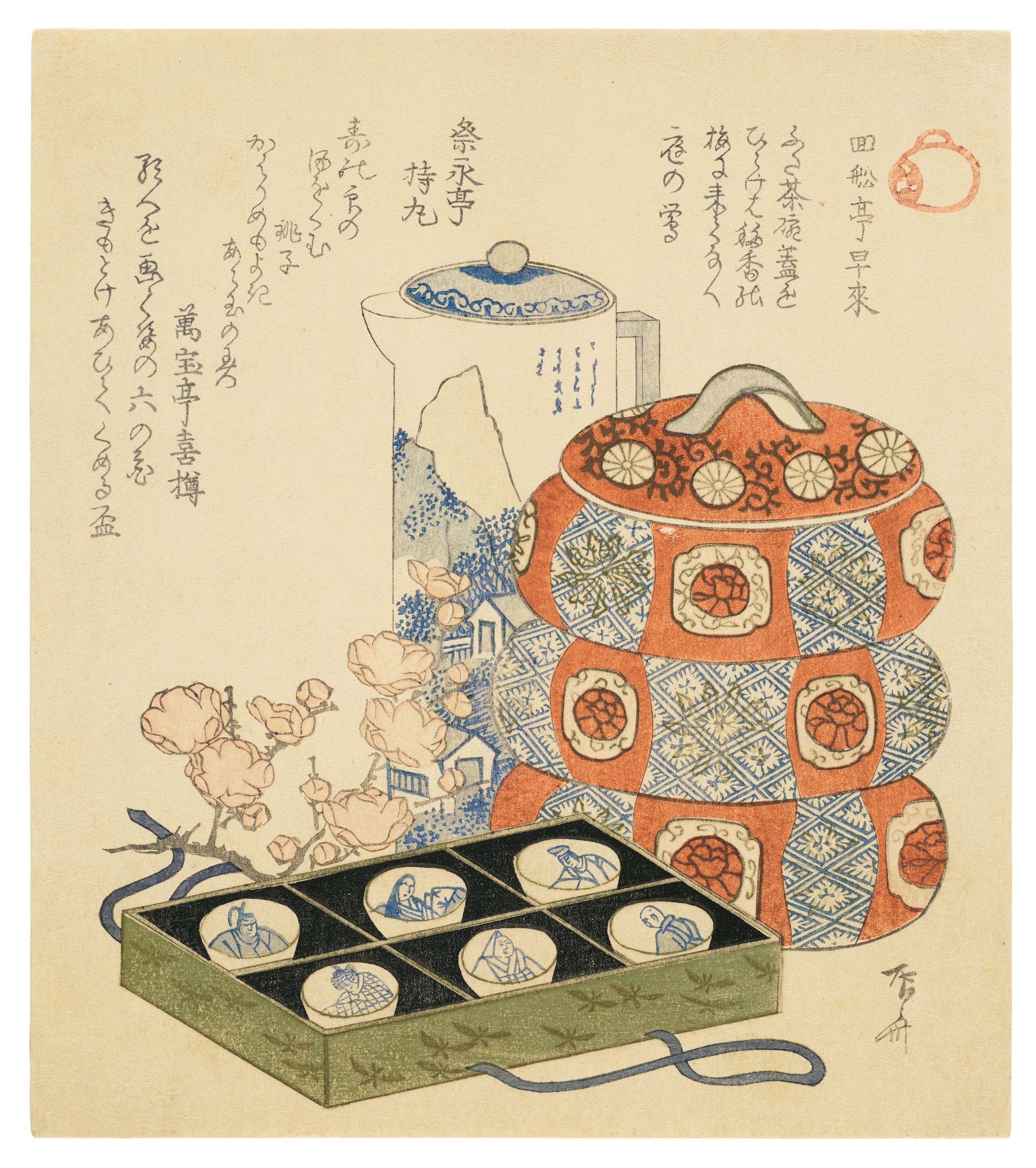 Ryuryukyo Shinsai - Edo Period (1615-1868)