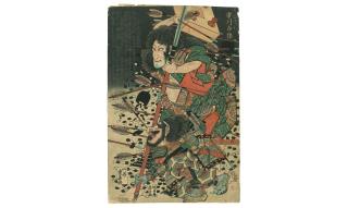 Ryusai Shigeharu - Edo period (1615-1868), circa 1829