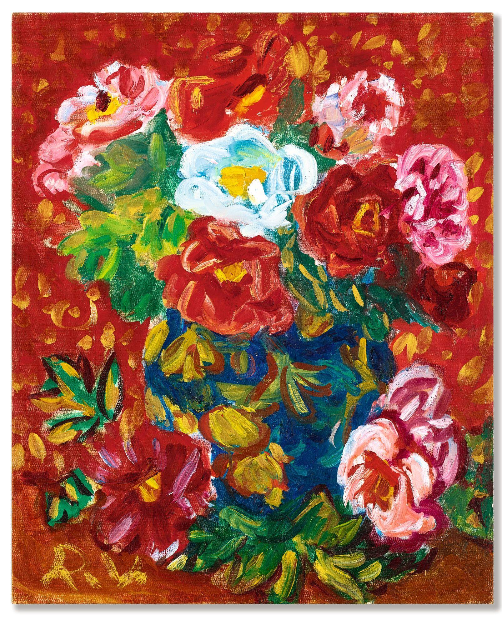 Ryuzaburo Umehara - Peony