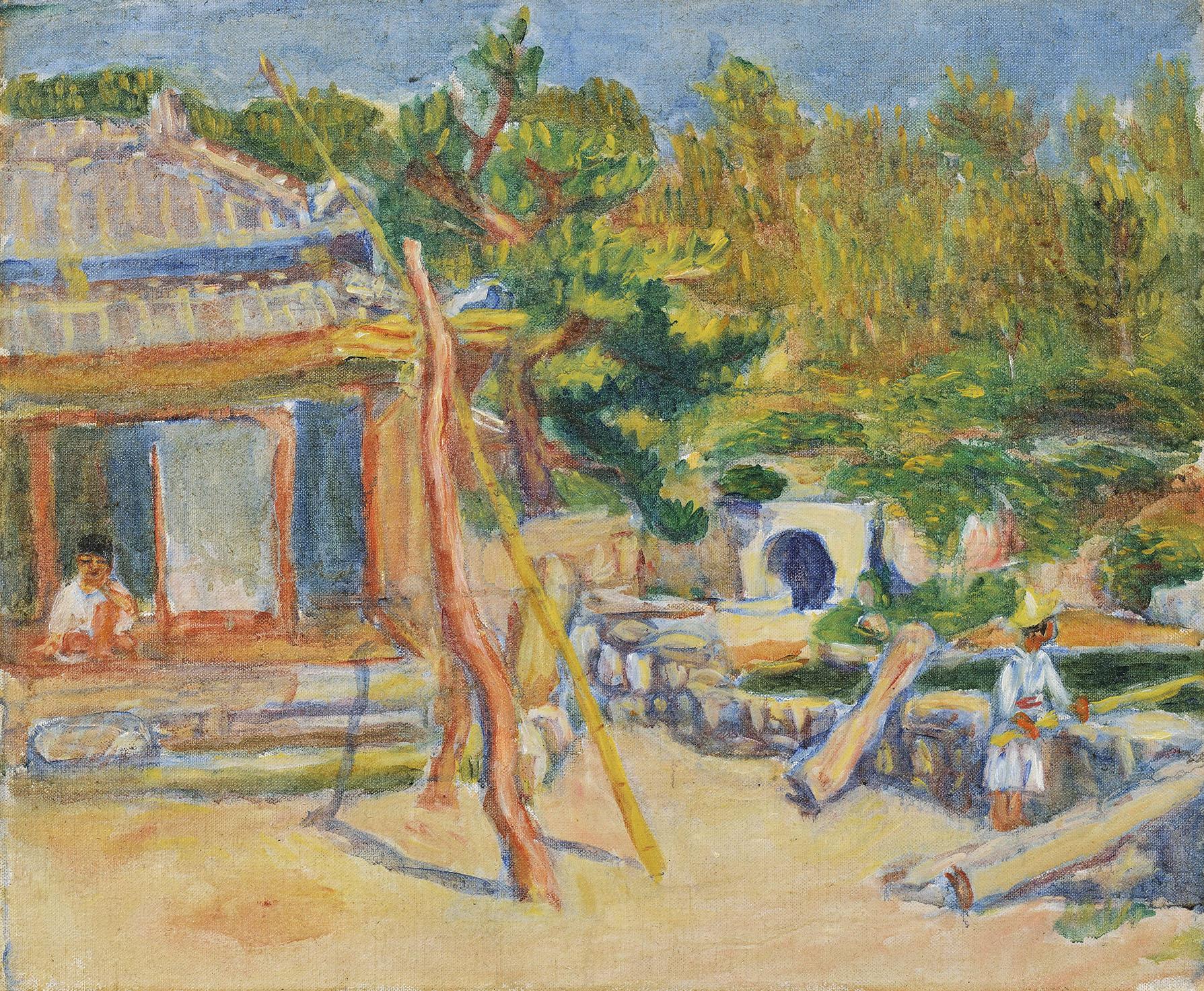 Ryuzaburo Umehara - Villa in Enoura