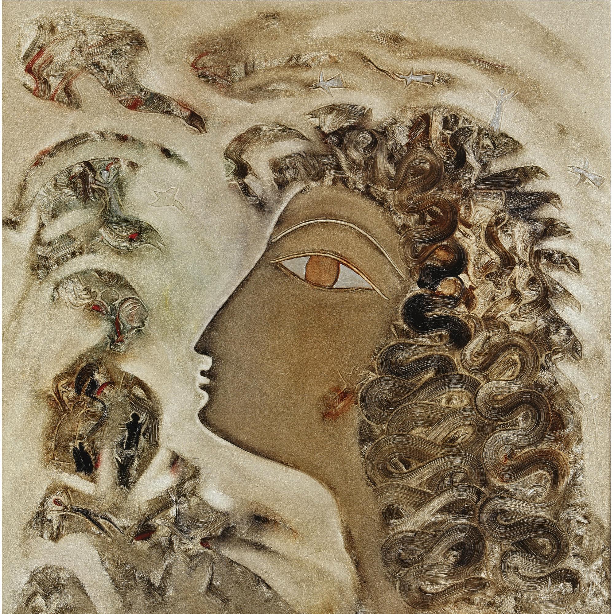 S. G. Vasudev - She And Mountains