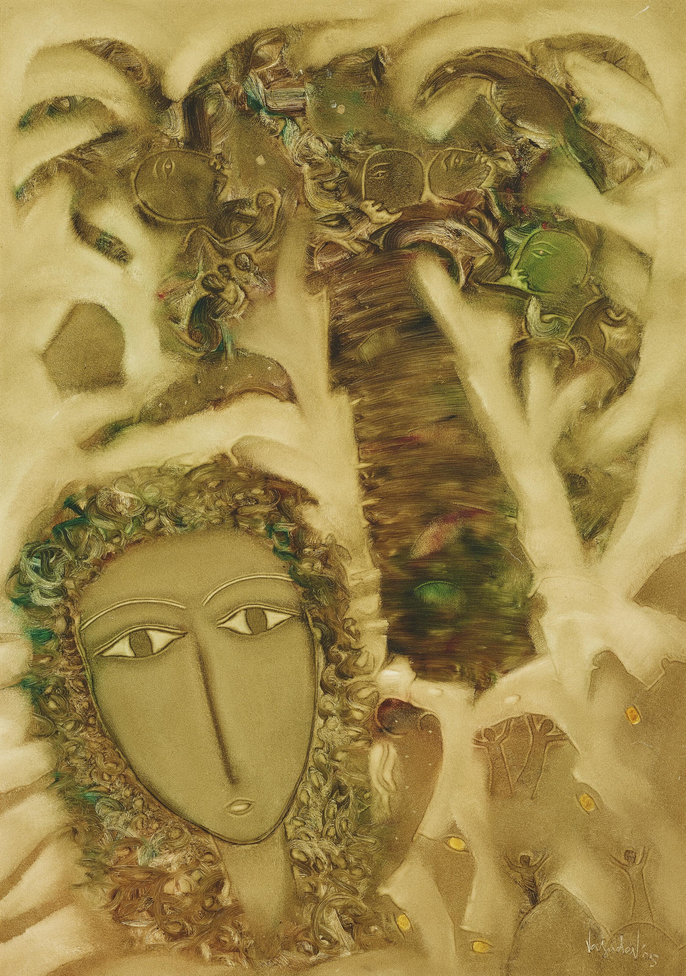 S. G. Vasudev - Tree Worshippers