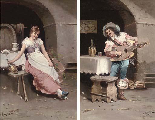 S. Maresca - A tune in the tavern; and A fine vintage