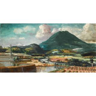 S. Sudjojono - Beautiful Indonesia