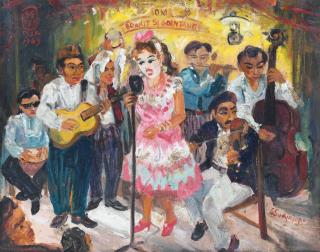 S. Sudjojono - Boekit si Goentang