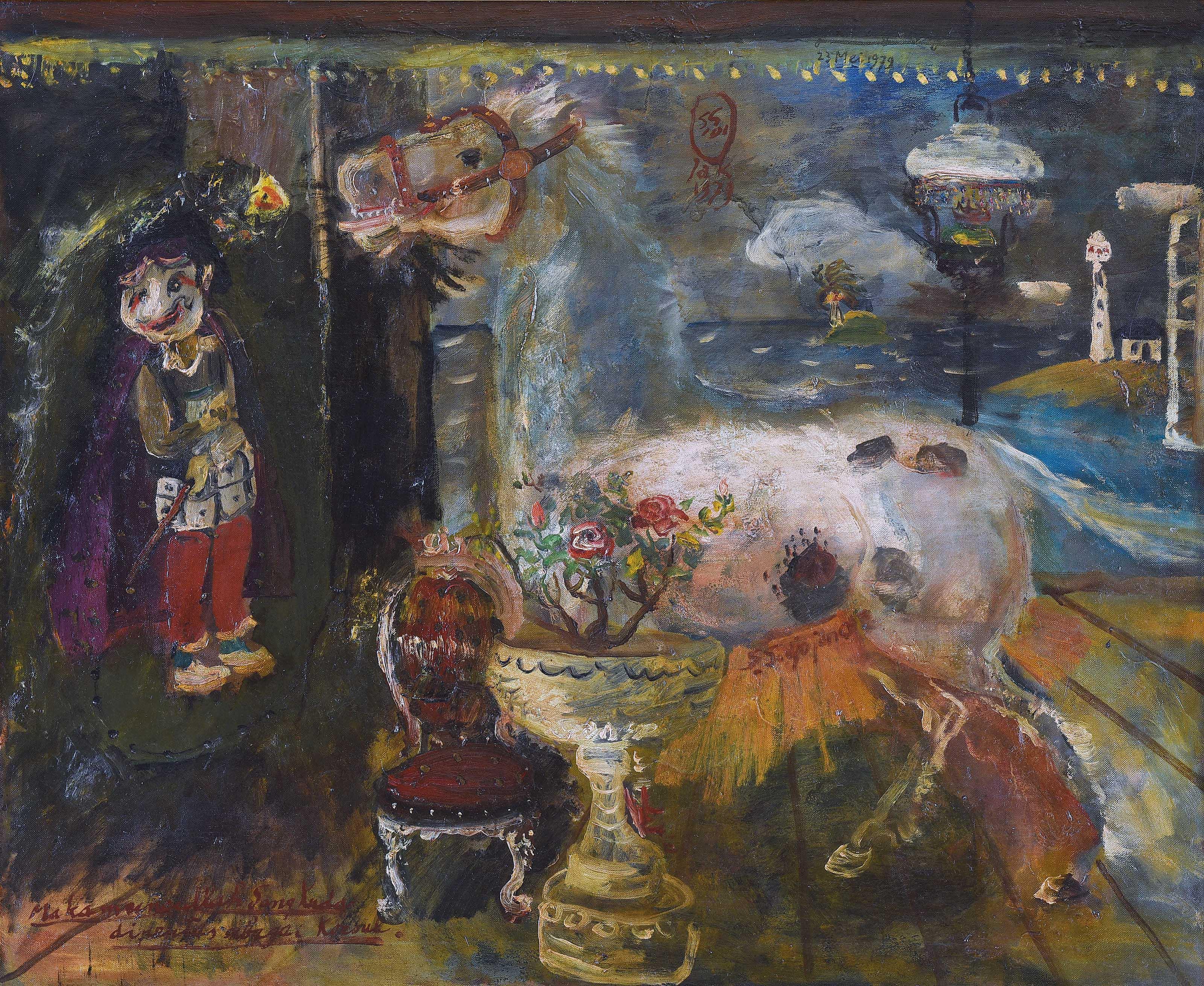 S. Sudjojono - Caligula