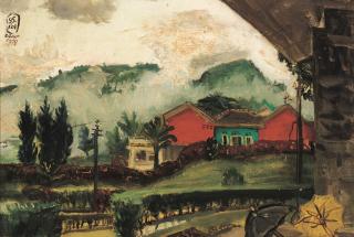 S. Sudjojono - Cibulan