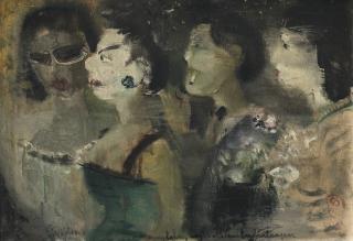 S. Sudjojono - Human Glamor