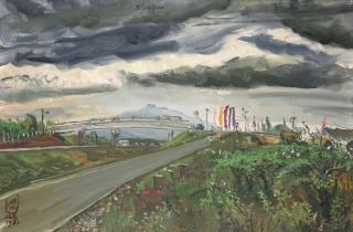 S. Sudjojono - Jagorawi Tol (Jagorawi Tollroad)