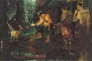 S. Sudjojono - Legend Ramayana (Legend Of Ramayana)