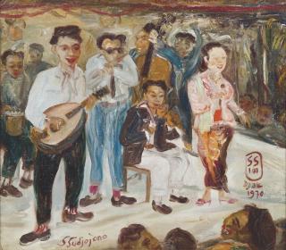 S. Sudjojono - Orkes Mutiara: Kronchong (The Ensemble)