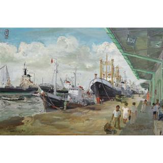 S. Sudjojono - Pelabuhan Tanjung Priok