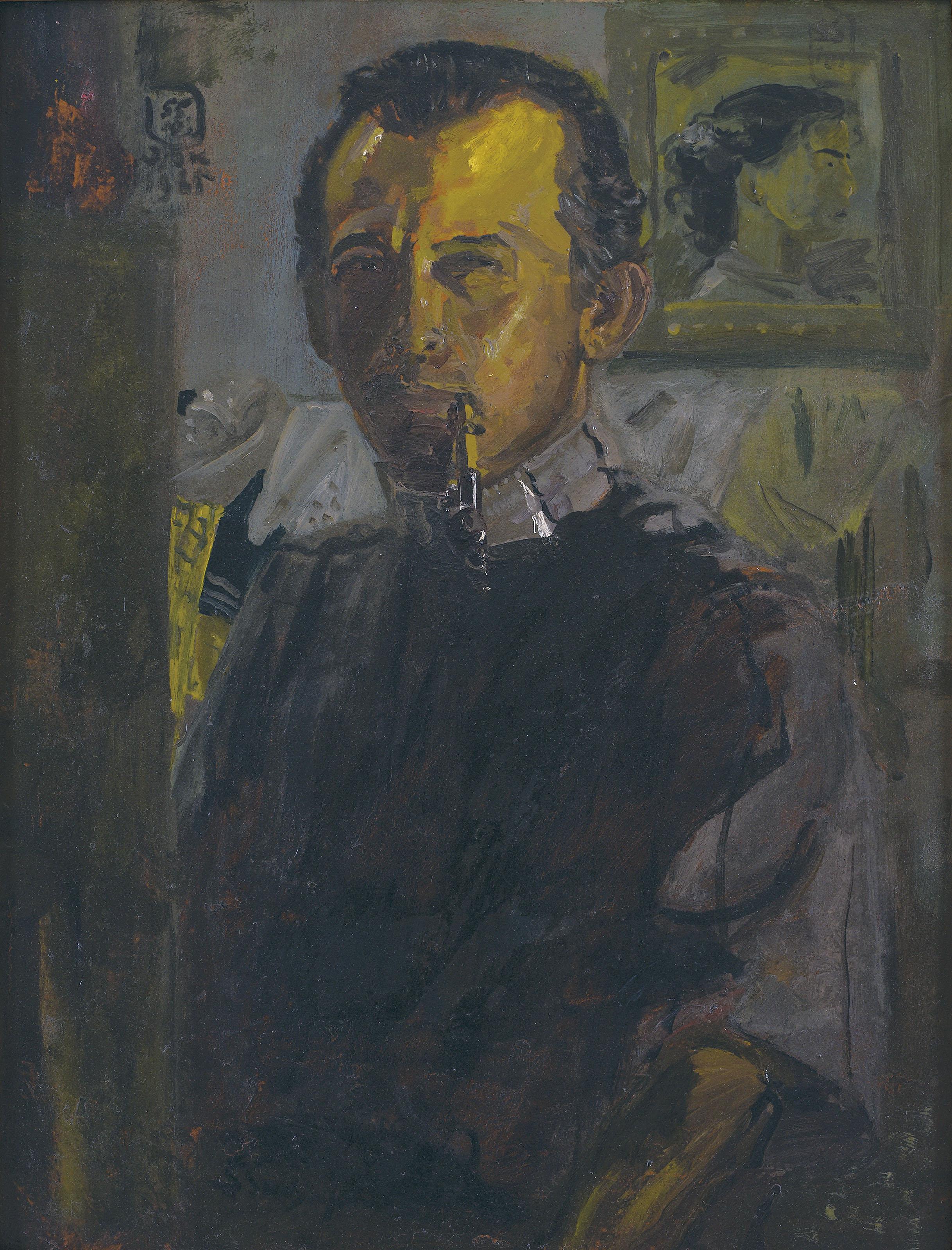 S. Sudjojono - SELF PORTRAIT