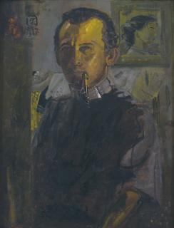 S. Sudjojono - SELF PORTRAIT