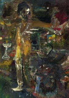 S. Sudjojono - The Artist in His Studio