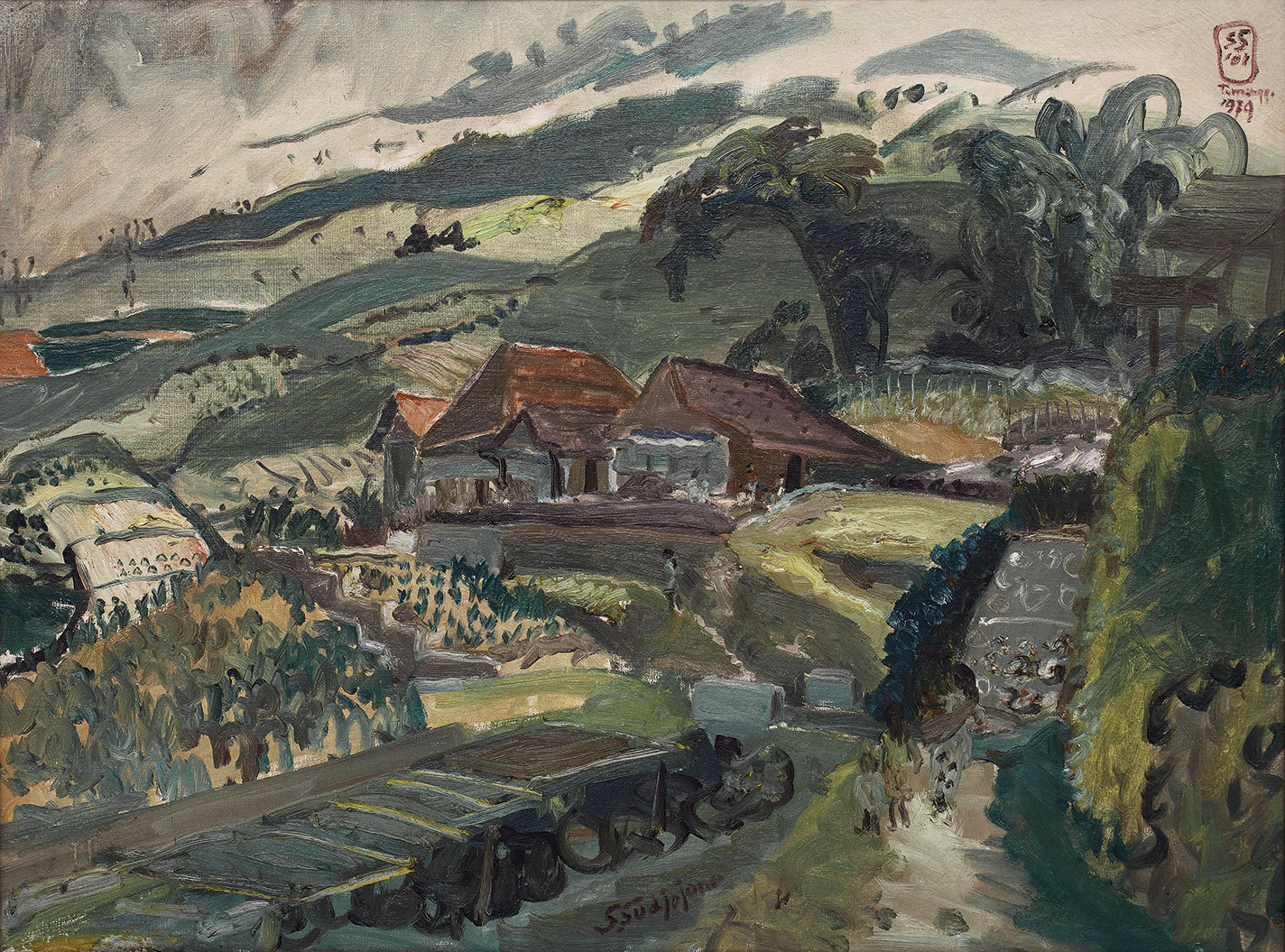 S. Sudjojono - Unknown