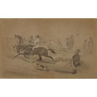 S. T. Gill - Australian Rough Riders Bourke Street West