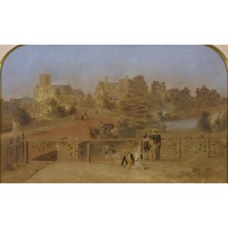 S. T. Gill - Australian St Marks Church, Darling Point