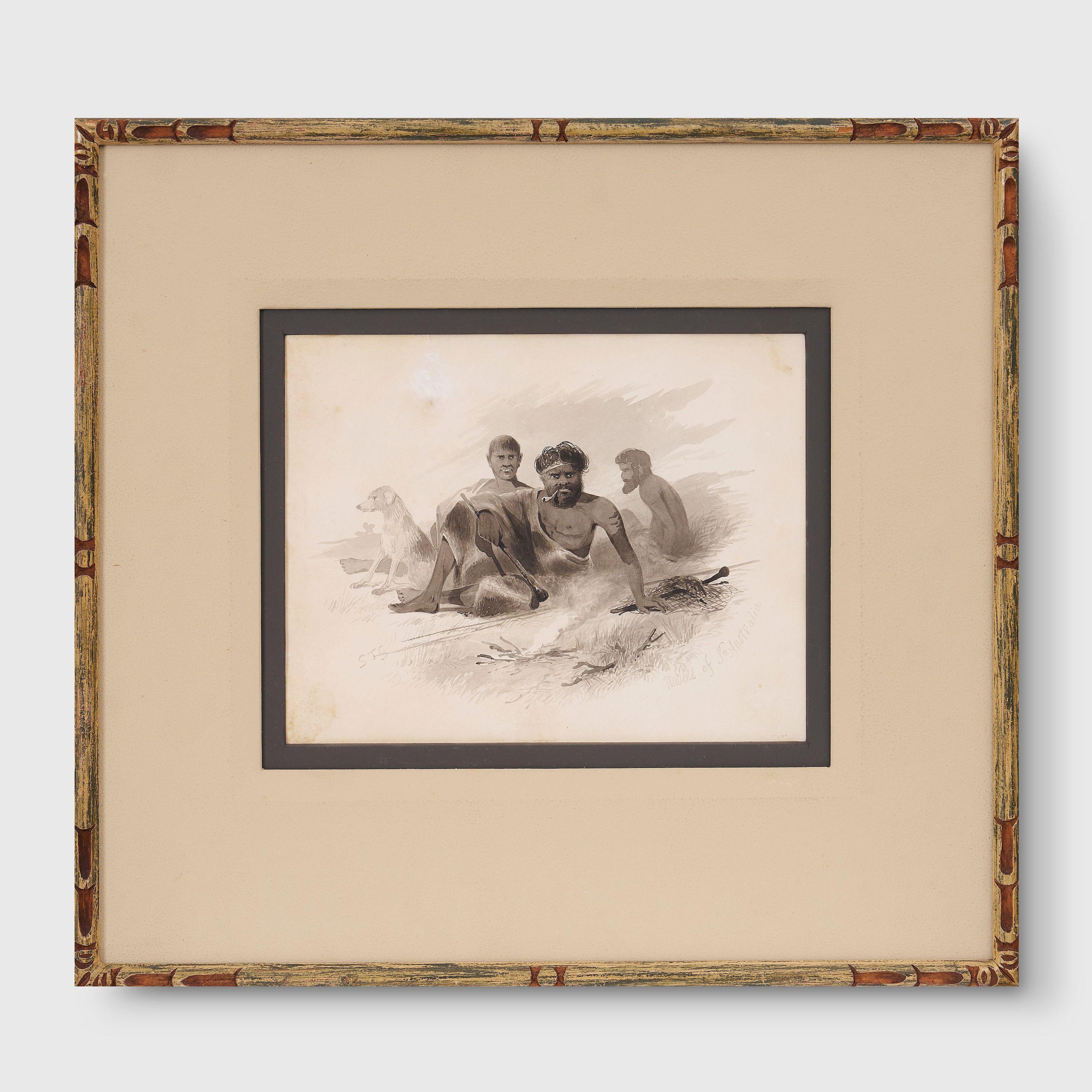 S.T. Gill - Natives of South Australia