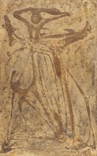 Saadi Al-Kaabi - The Horseman (Abstraction No. 1)