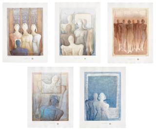 Saadi Al-Kaabi - Untitled