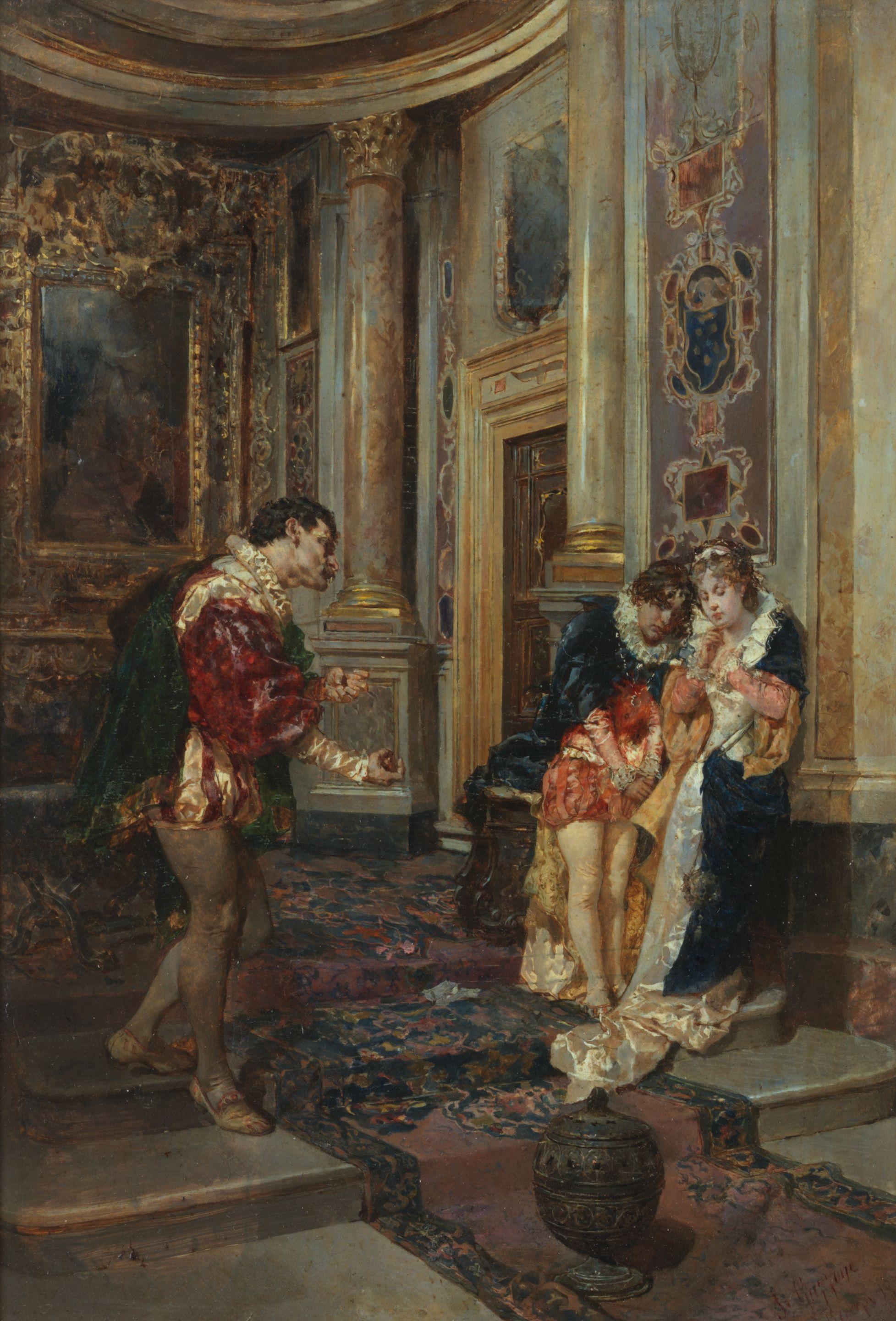 Sabastiano Guzzone - The challenger