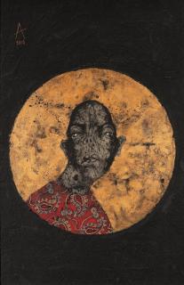 Sabhan Adam - Portrait On Gold Orb