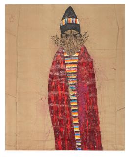 Sabhan Adam - Robed Figure in Hat