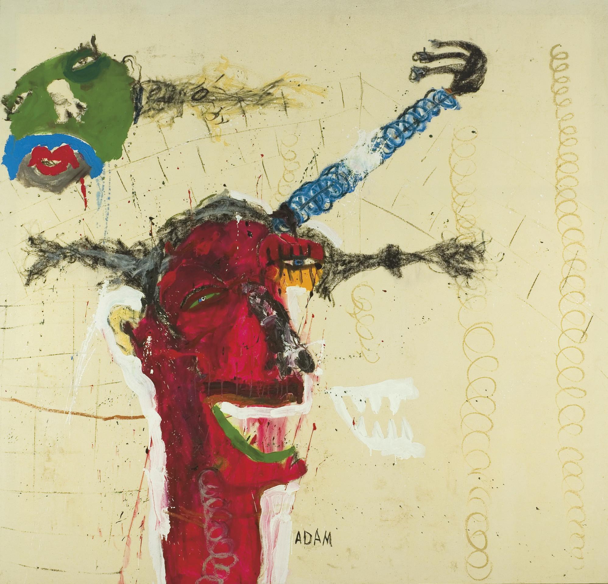 Sabhan Adam - Untitled