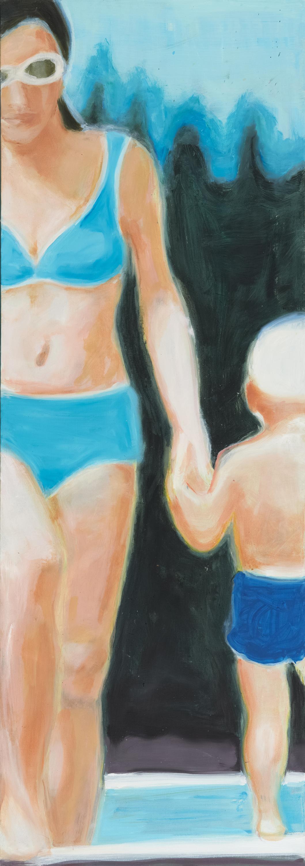 Sabine Dehnel - Badende.