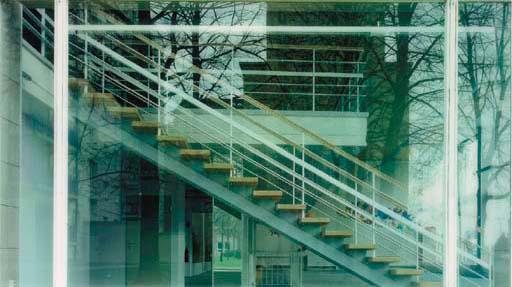 Sabine Hornig - Treppe/Stairs, 2001