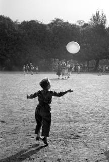Sabine Weiss - Jardin du Luxembourg, Paris