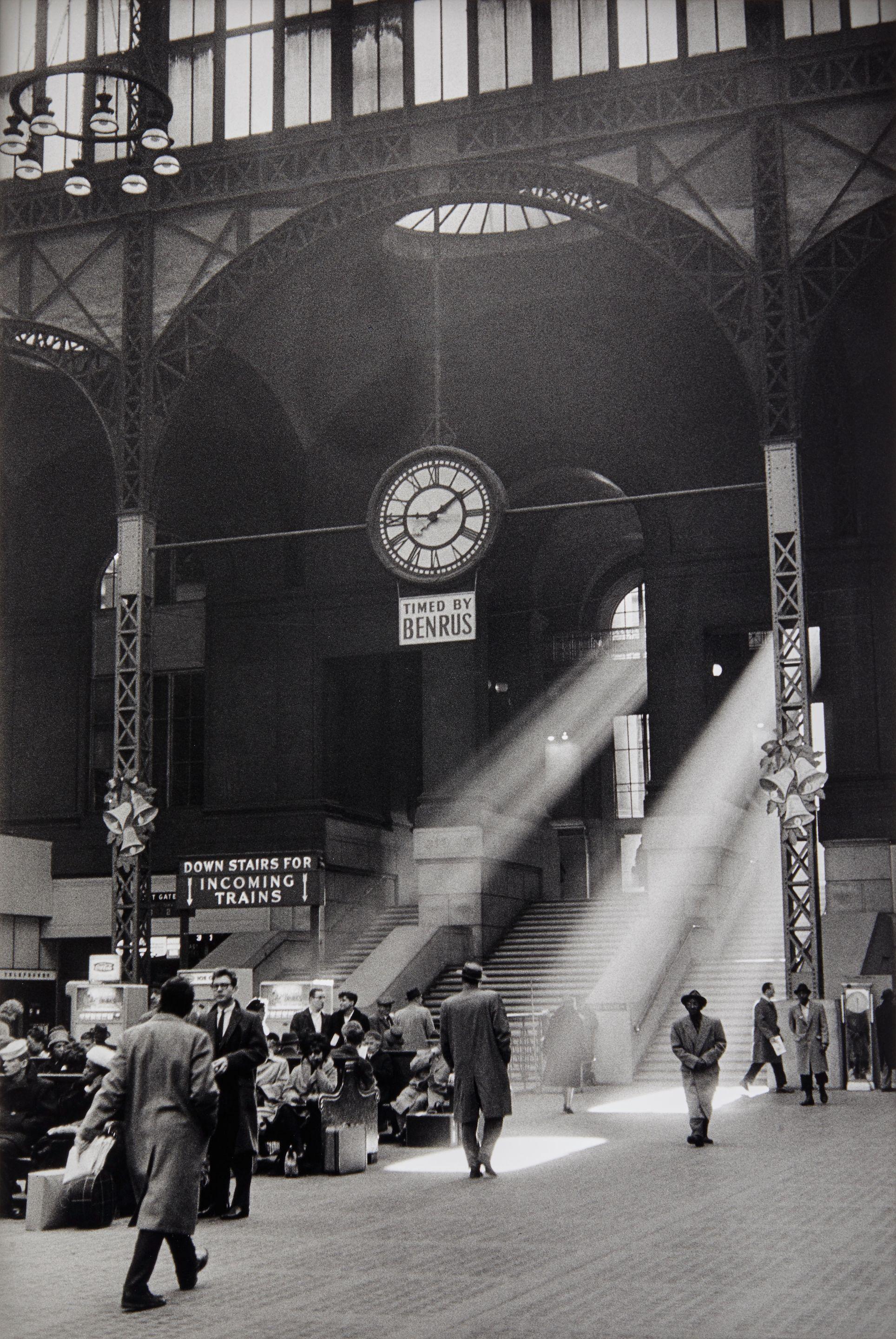 Sabine Weiss - Penn Station, New York