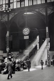 Sabine Weiss - Penn Station, New York