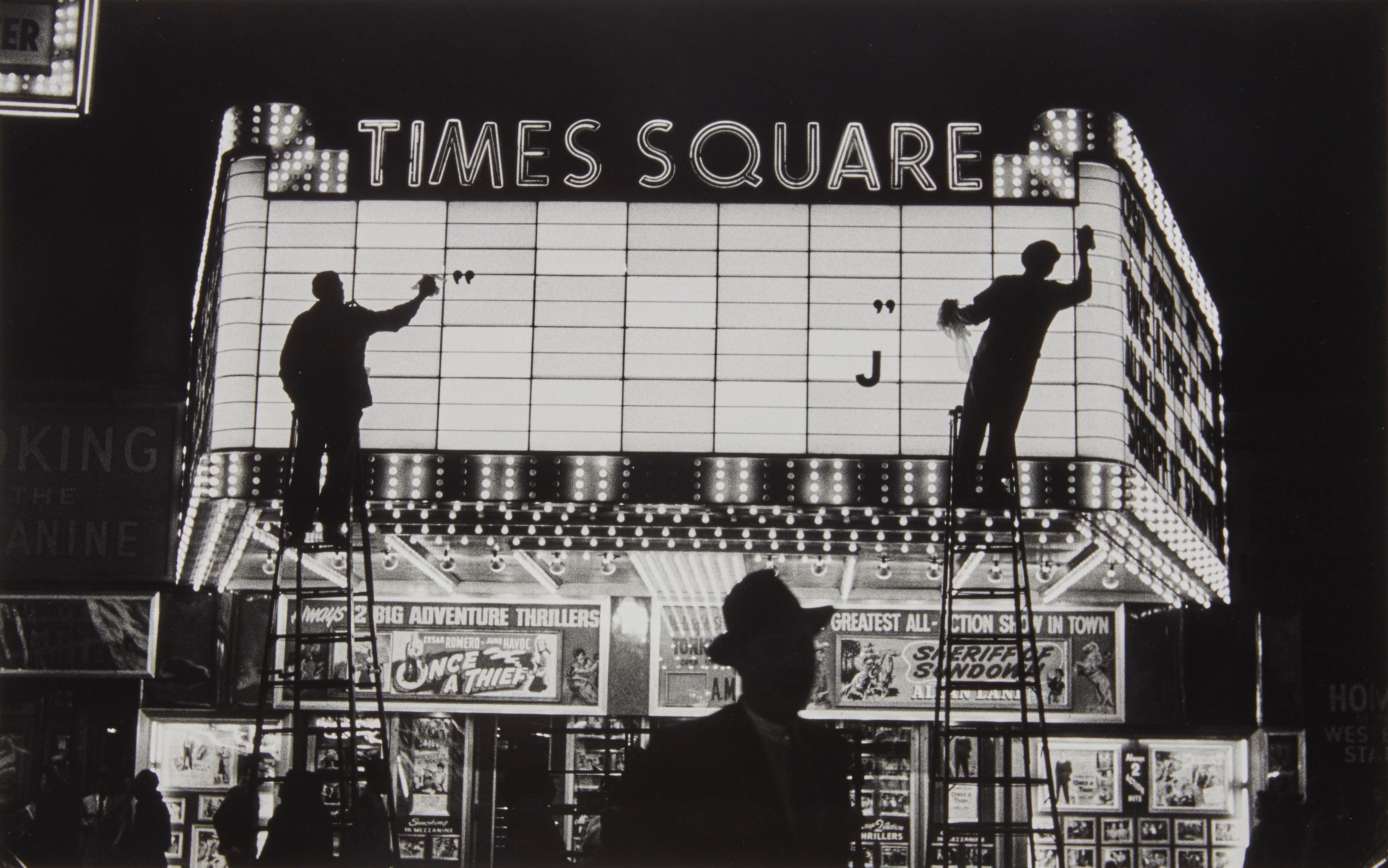 Sabine Weiss - Times Square, New York
