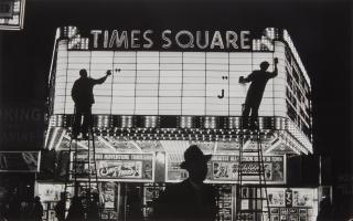 Sabine Weiss - Times Square, New York