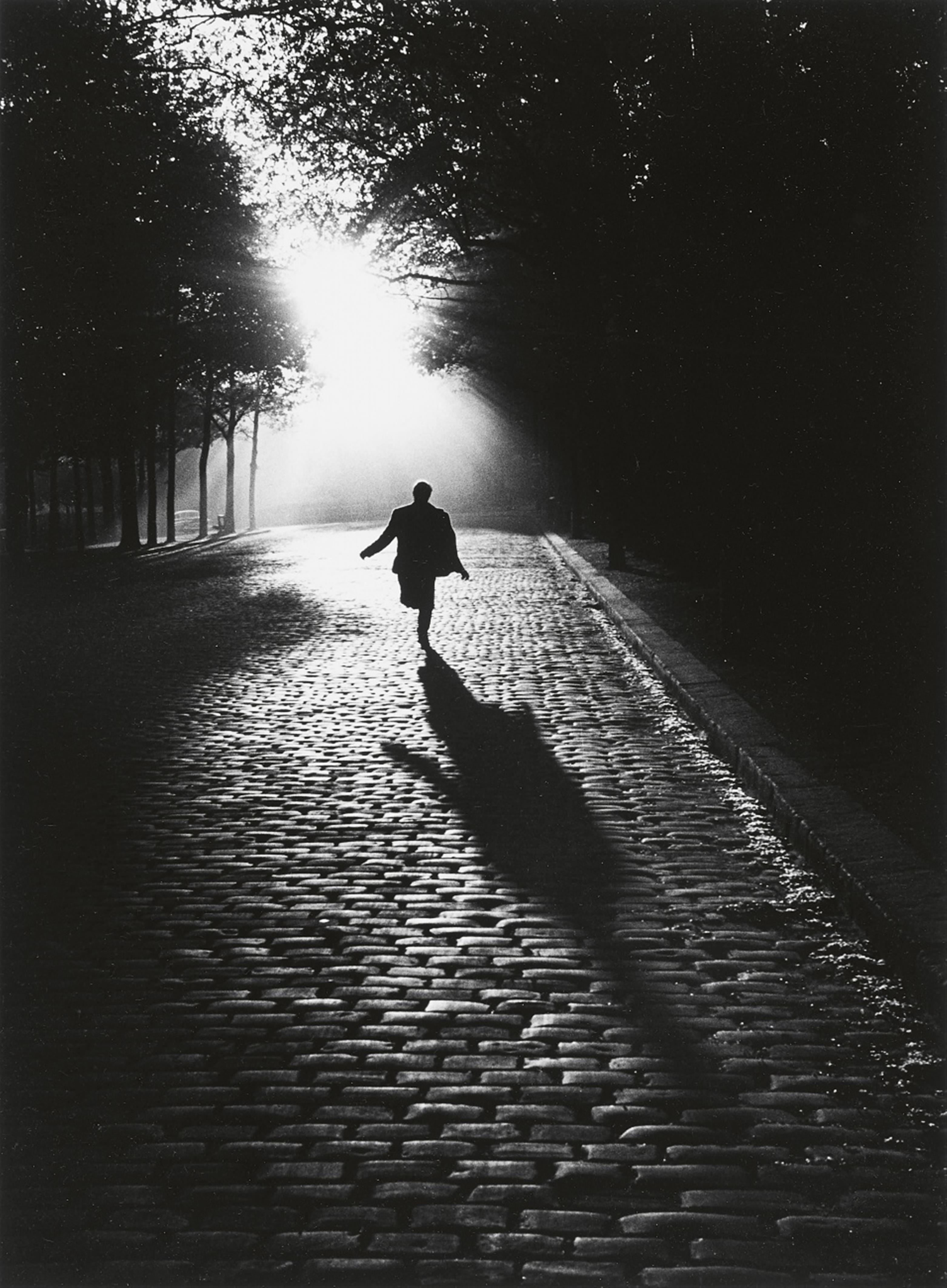 Sabine Weiss - Vers la Lumière, Paris