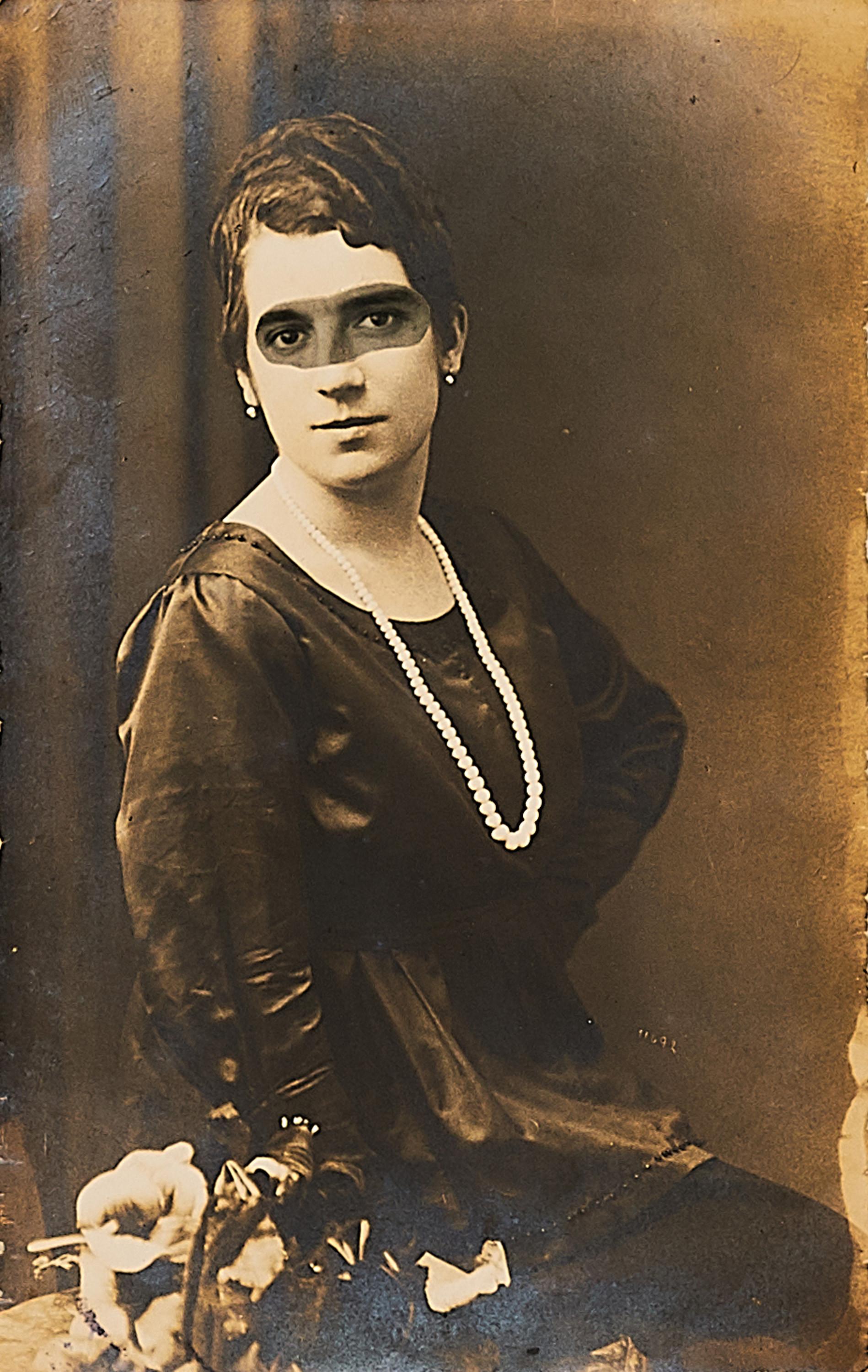 Sabrina Jung - Masken #2 Johanna